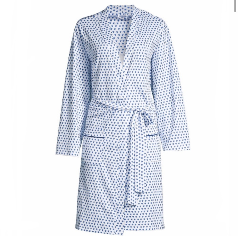Roberta roller rabbit one size cotton robe, so soft - great used.